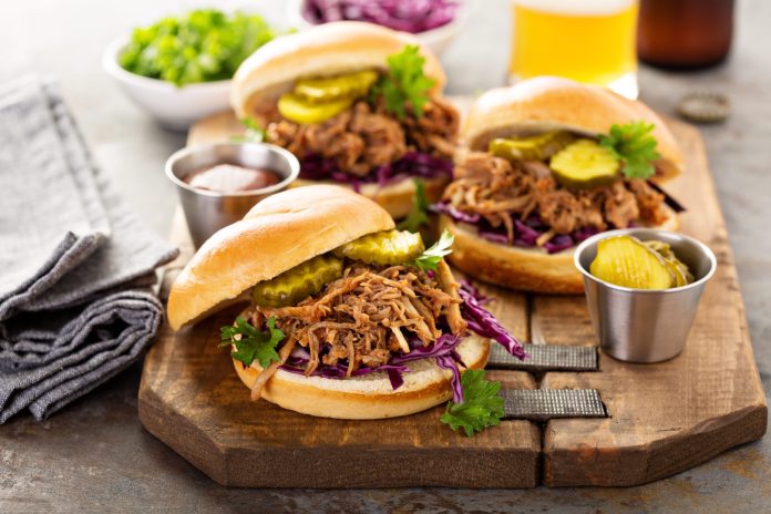 Slow Cooker Beef Brisket Sandwiches