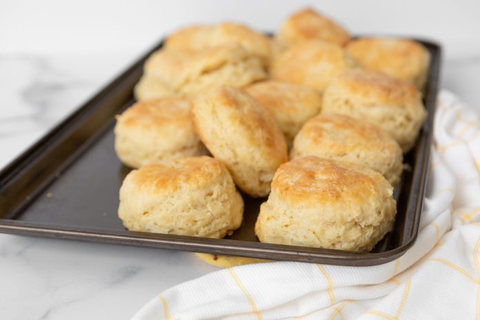 The Best Fluffy Buttermilk Biscuits