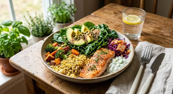 The Hormone Balance Diet to effectively managing Symptoms, Stabalizing Energy, and better Metabolism