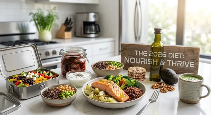 The New Age Diet to Optimize Longevity, Gut Health, and Metabolic Functions