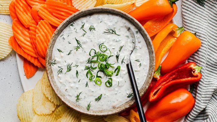 Viral Pickle Dip (My Version)