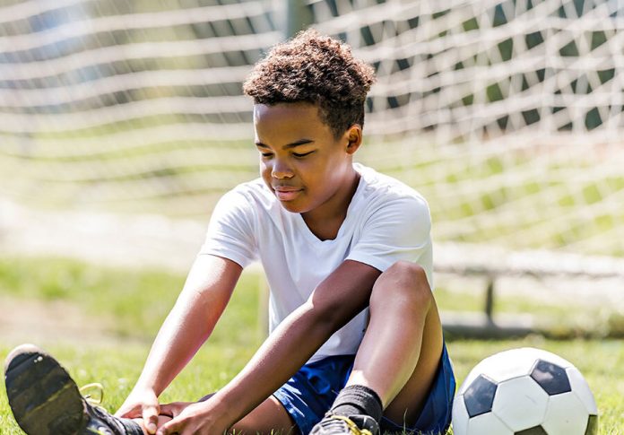 When are youth sports injuries too serious for a child to keep playing? - CHOC